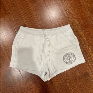 Abercrombie & Fitch gray comfy sweat shorts